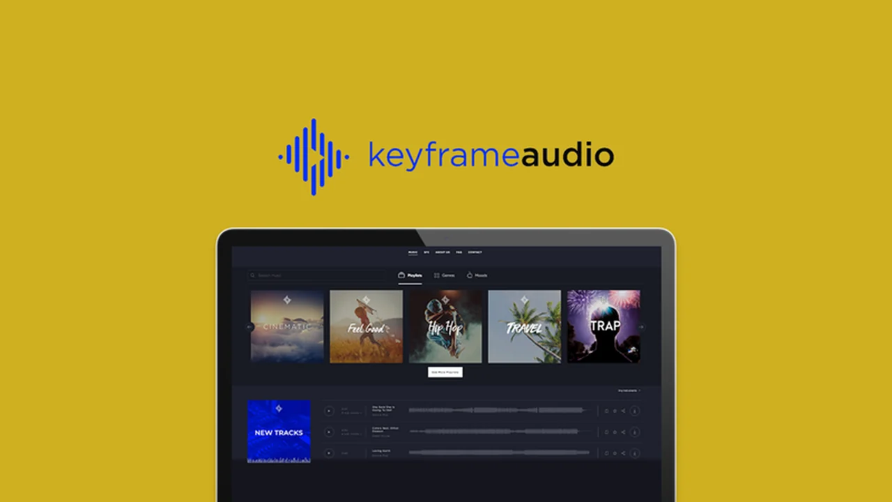 Keyframe Audio – Empower Your Content with Royalty-Free Music & SFX