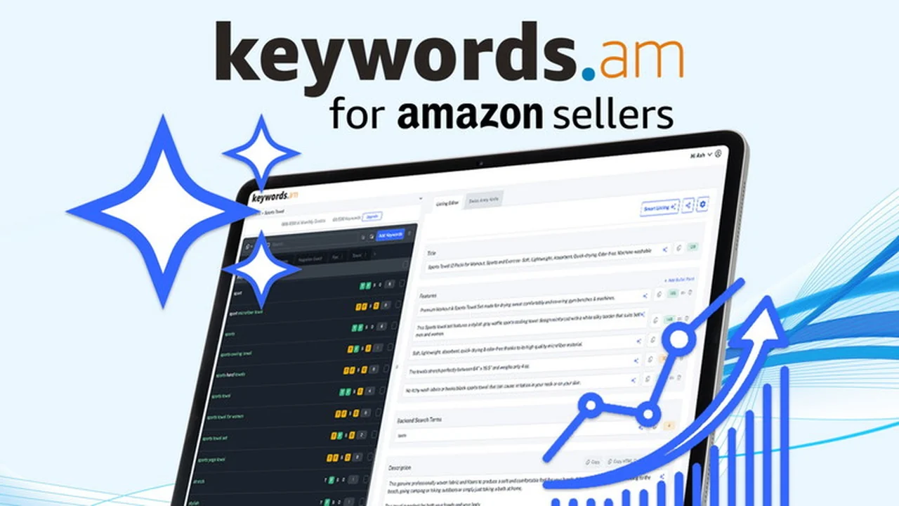 Keywords.am | AppSumo Review: Optimize Your Amazon Listings