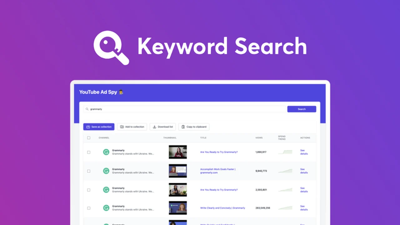 KeywordSearch - AI-Powered YouTube Keyword Research for Smarter Campaigns