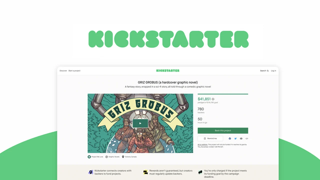 Kickstarter - Raise Funds for Your Creative Projects with AppSumo