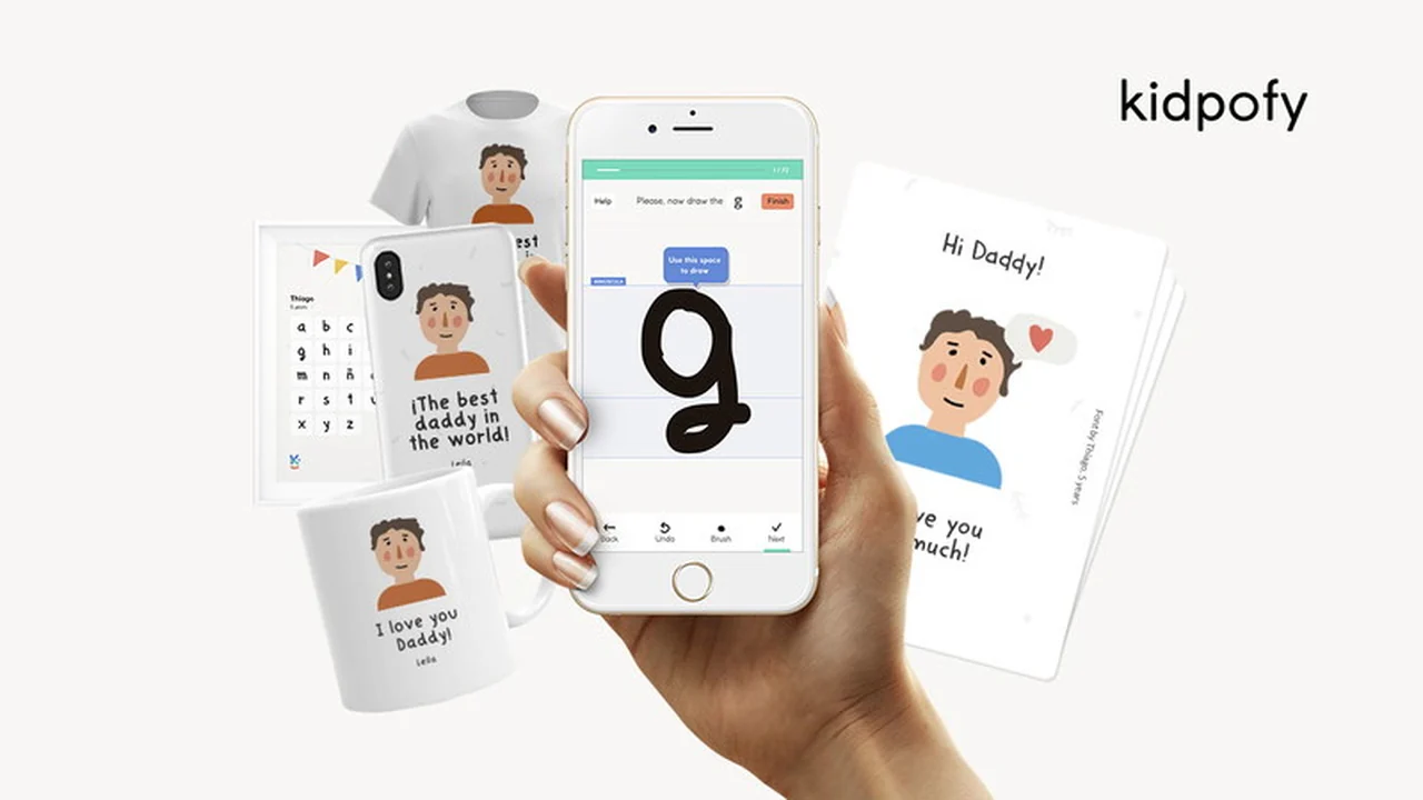 Kidpofy | AppSumo: Immortalize Your Child’s Handwriting as a Digital Font