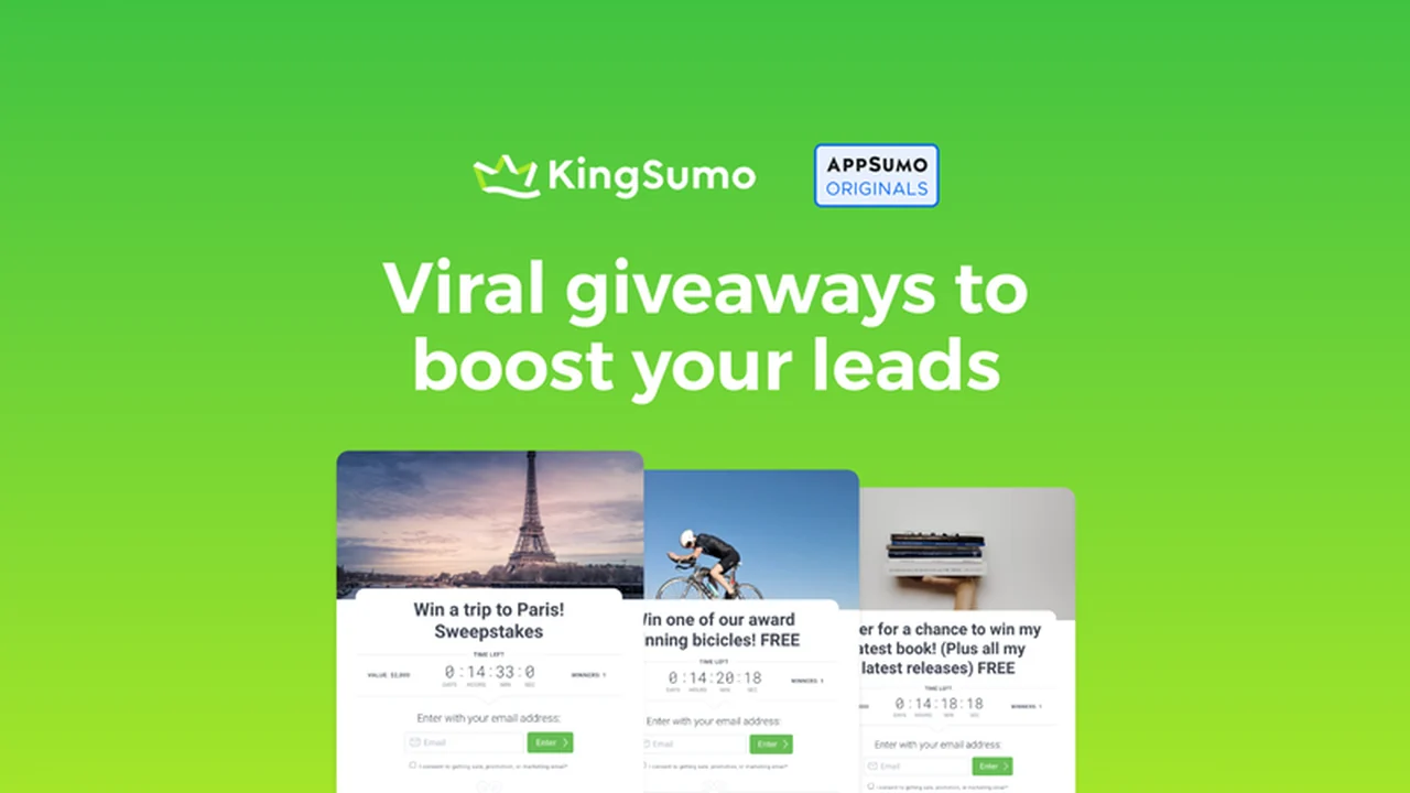 KingSumo - Plus Exclusive: Drive Leads with Viral Giveaways