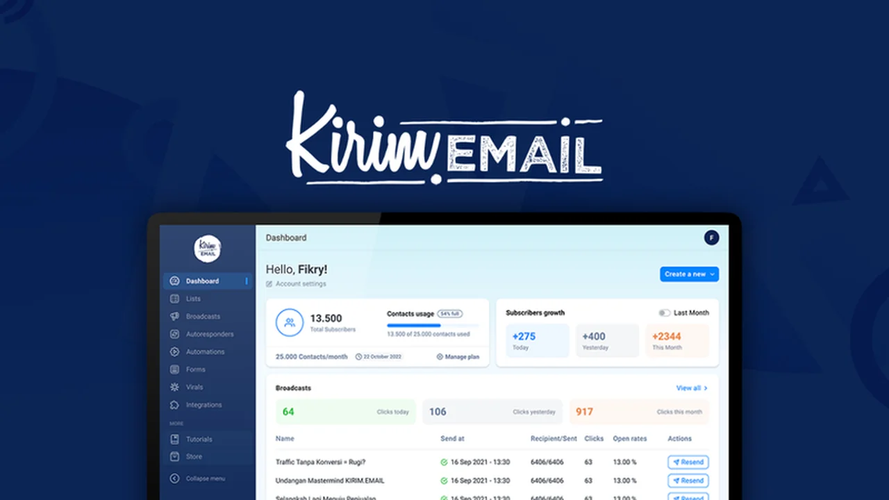 KIRIM.EMAIL - Streamline Your Email Marketing and List Hygiene
