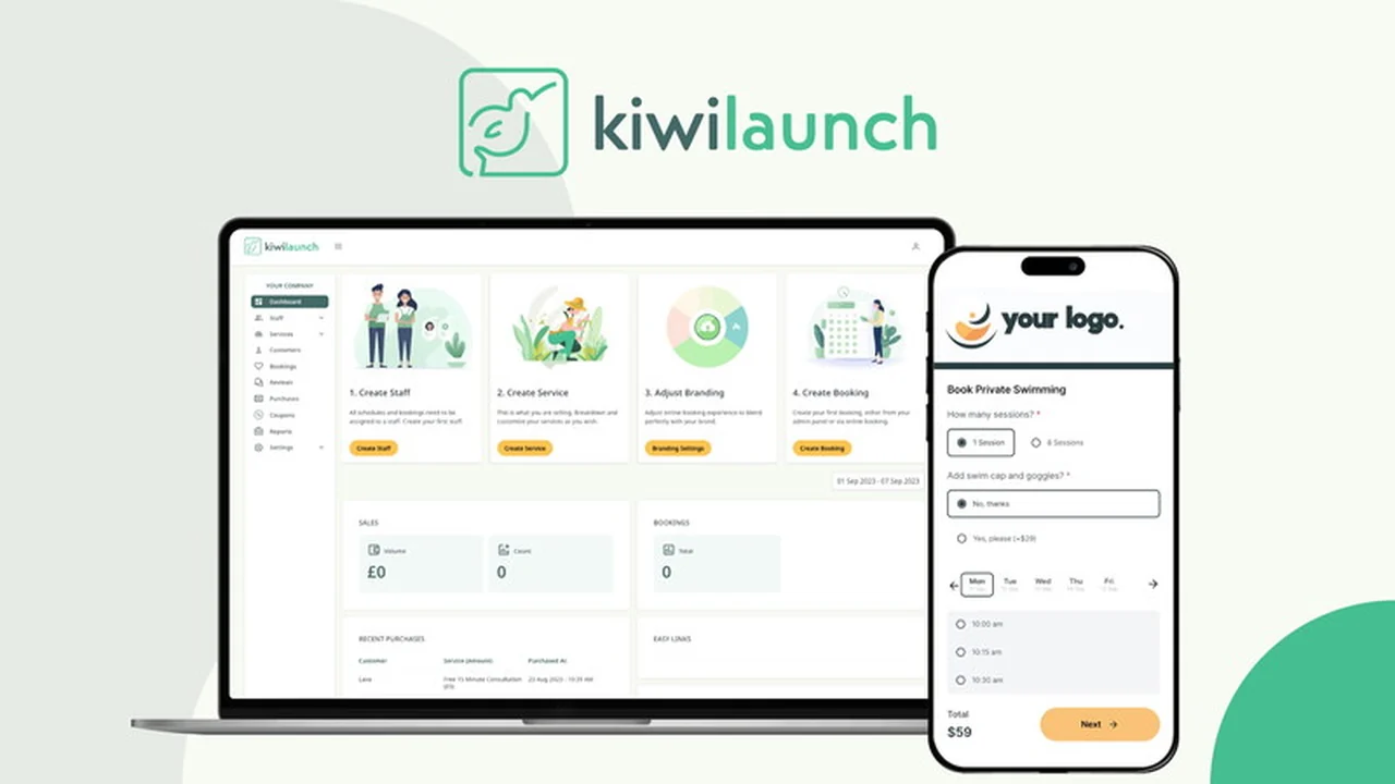 kiwilaunch | AppSumo Review: Streamline Your Online Bookings