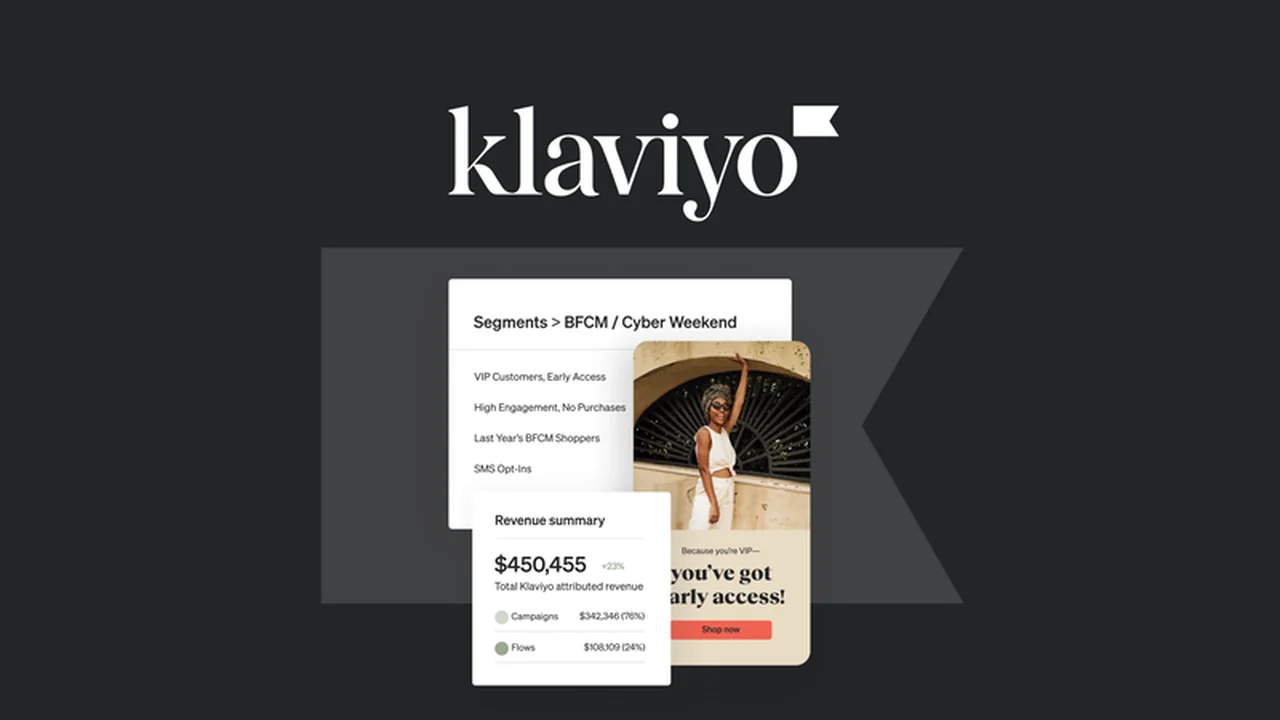 Klaviyo – Customize experiences across email & SMS | AppSumo Review