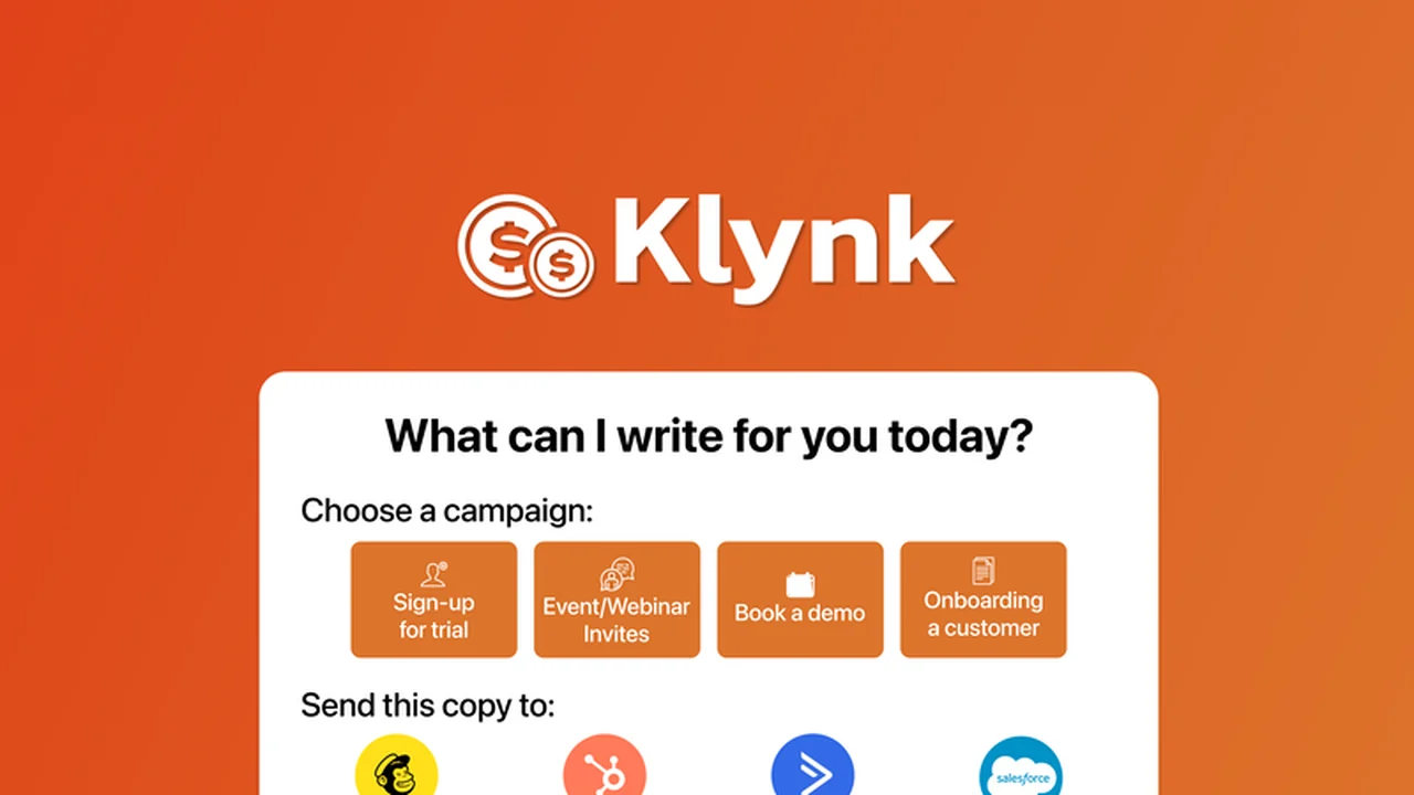 Klynk - Create Human-like Email Campaigns with AI | AppSumo Review
