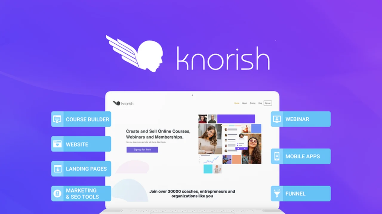Knorish Review: Create and Sell Courses and Memberships Seamlessly