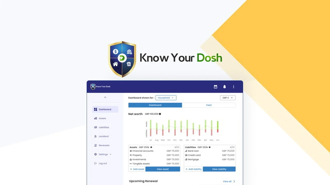 Know Your Dosh | AppSumo Review: Consolidate Your Family's Finances