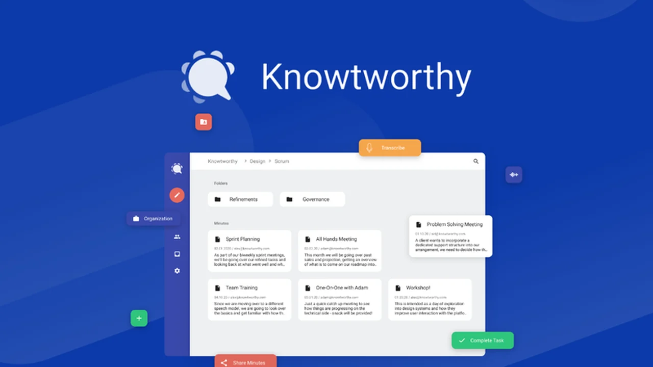 Knowtworthy Review: Streamline Your Team Meetings and Notes