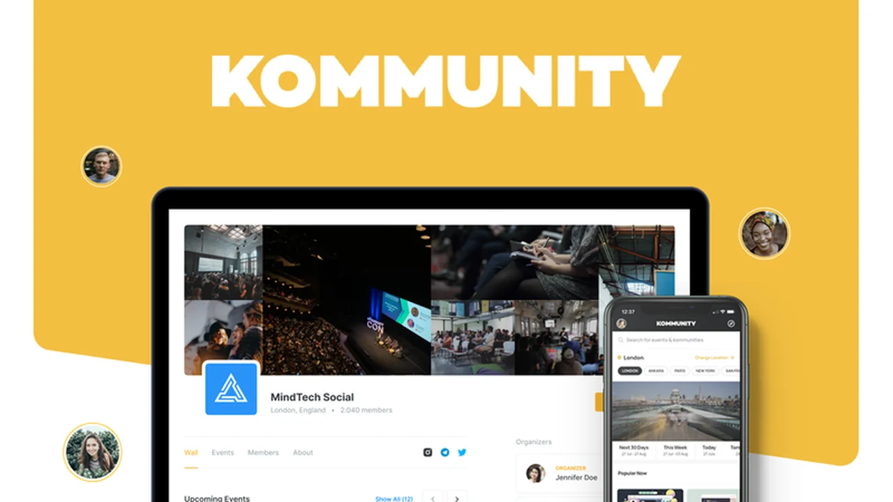 Kommunity Review: Streamline Community Building and Event Organization