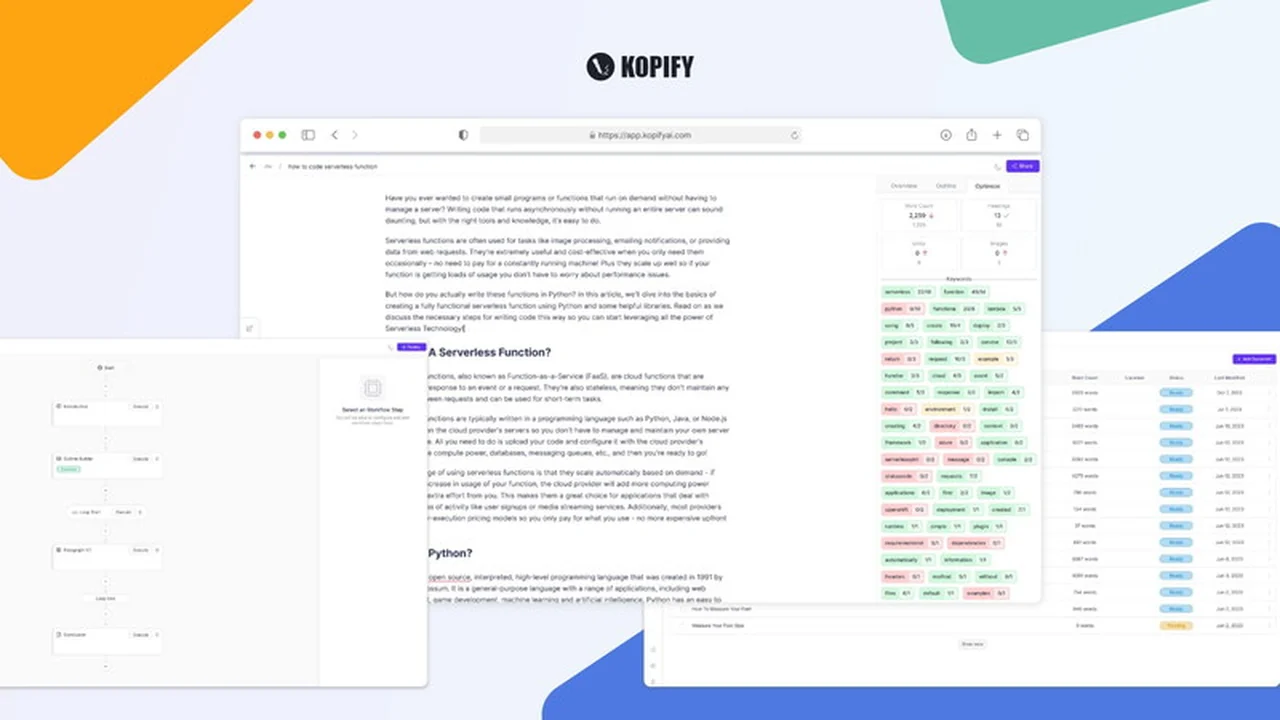 Kopify AI V2 | AppSumo Review: Streamline Your Content Creation