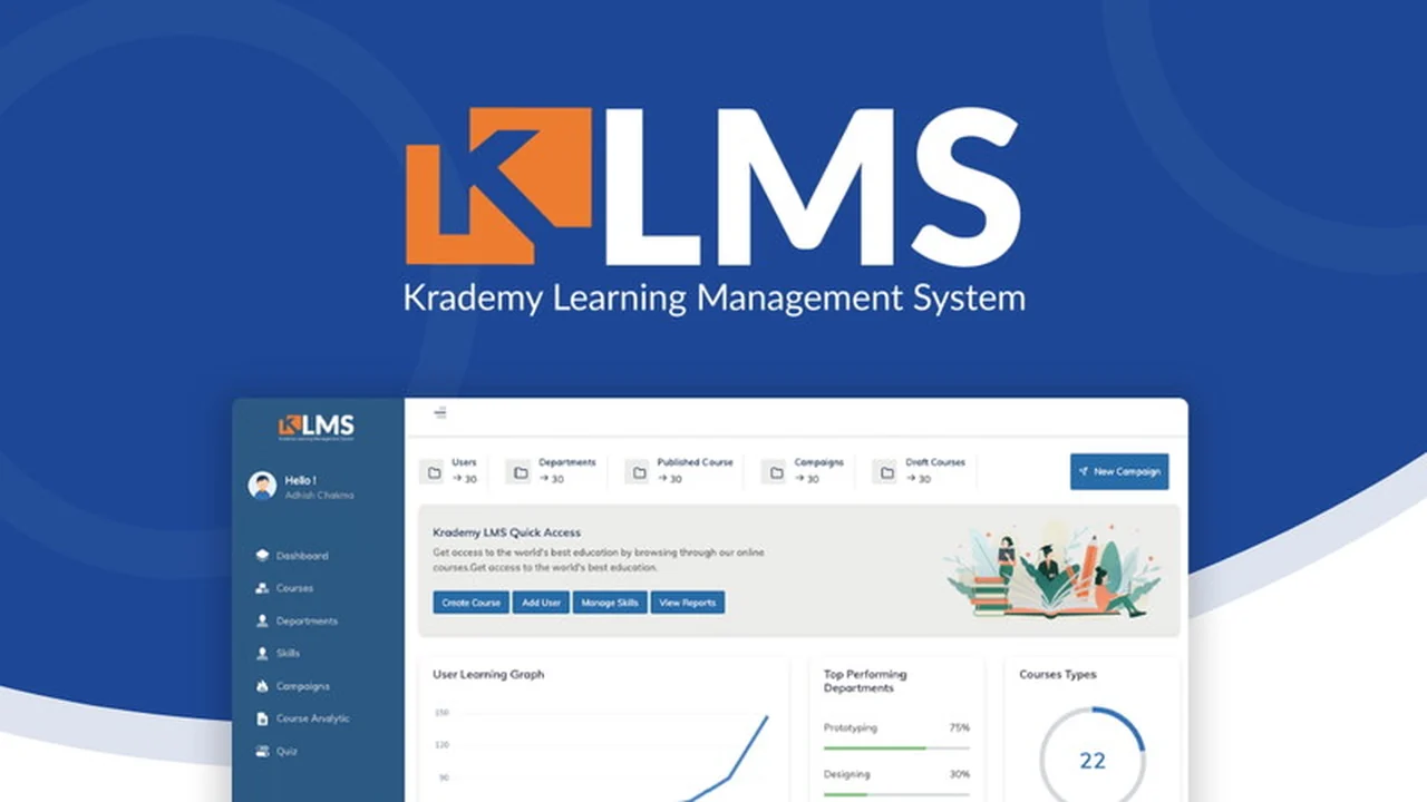 Krademy LMS Review: Streamline Employee Training with eLearning