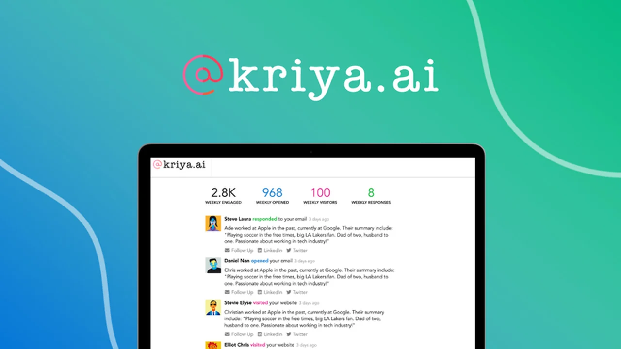 Kriya AI | AppSumo: Effortless Professional Outreach