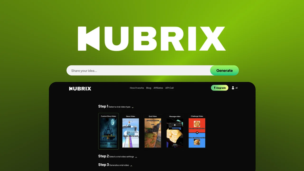 Kubrix AI Review: Transform Your Scripts into Viral Videos Effortlessly