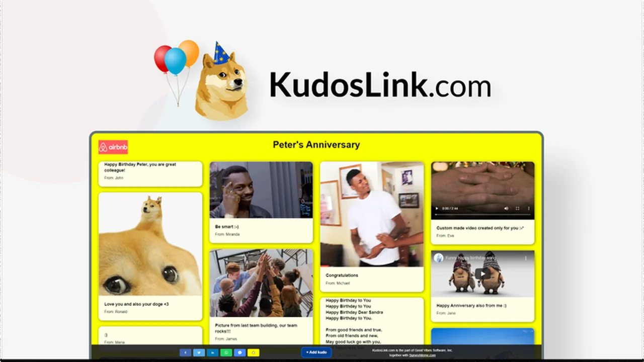 KudosLink.com | AppSumo Review: A Digital Gift Platform for Every Occasion
