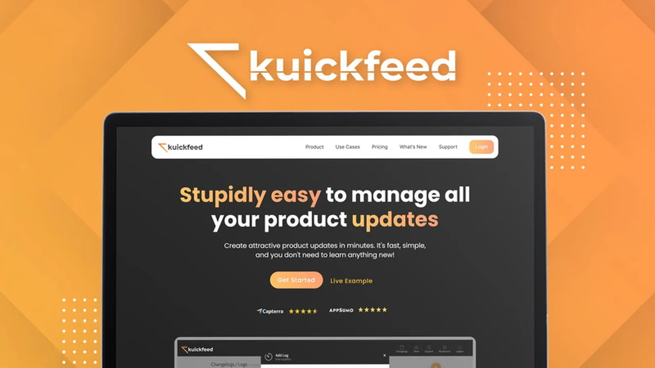 Kuickfeed | AppSumo: Streamline Your Product Updates
