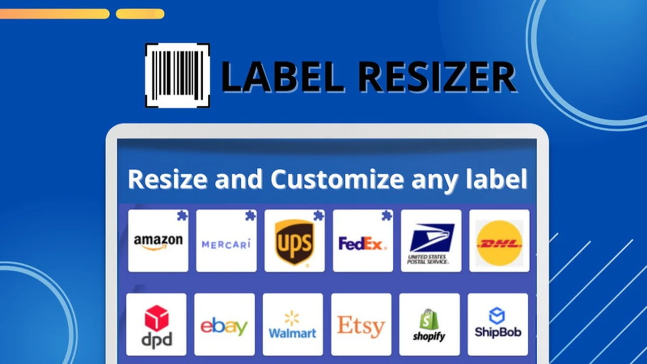 Label Resizer | AppSumo: Perfect Labels for Every Shipment