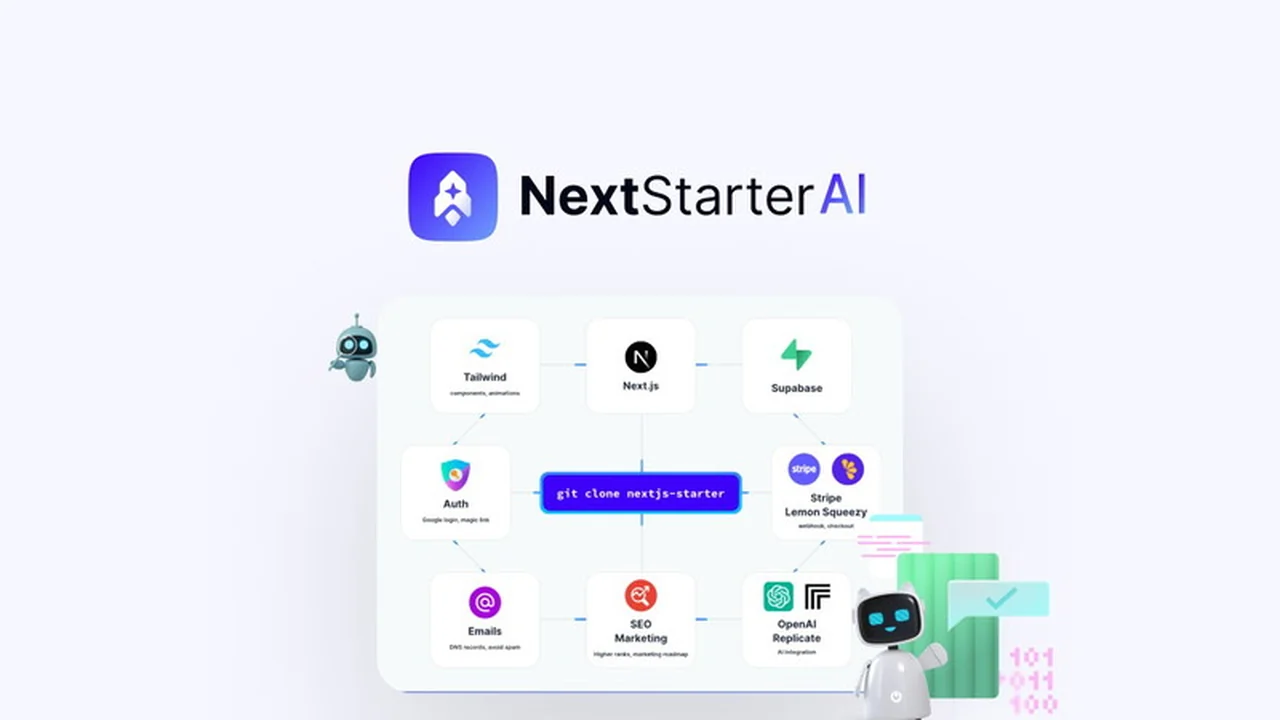 Launch Your SaaS Quickly with Next Starter AI | AppSumo Review