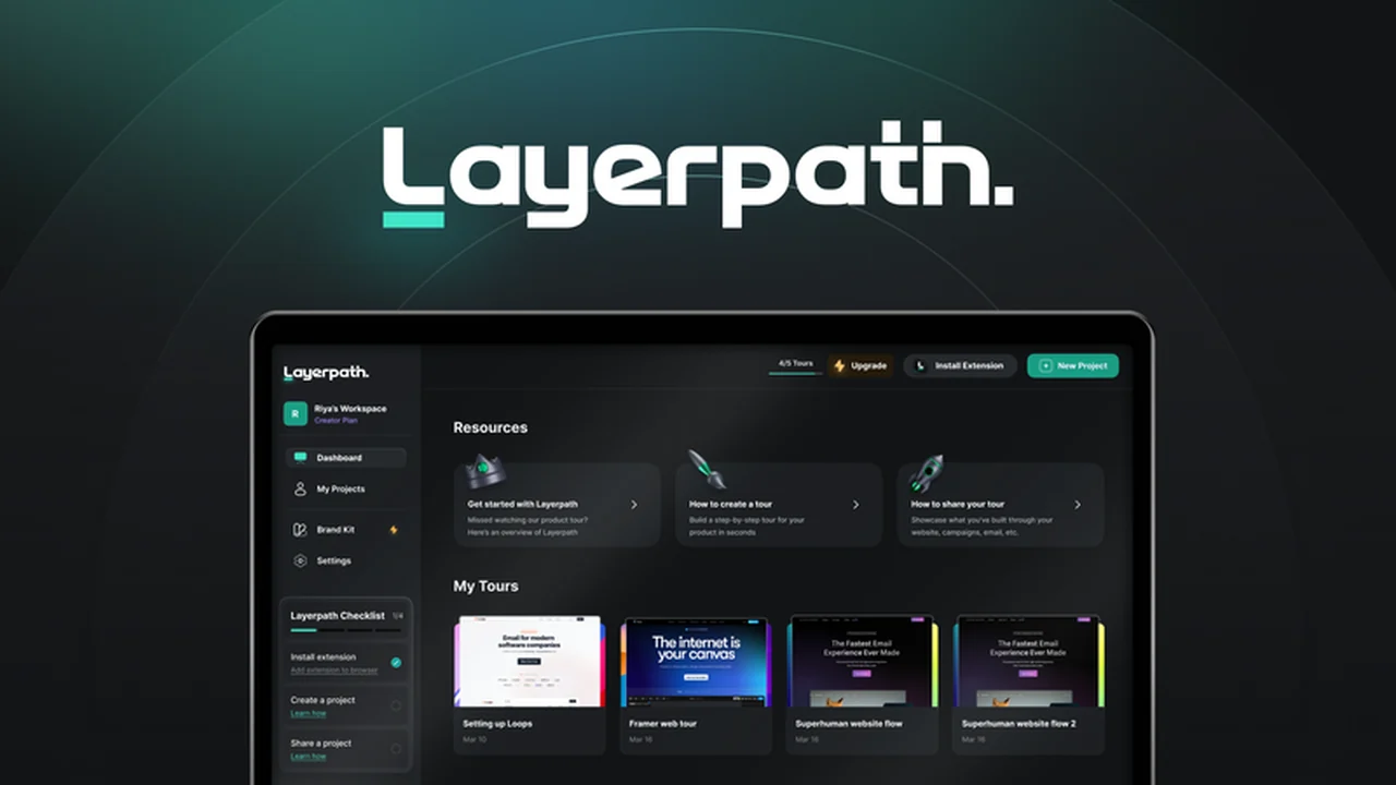 Layerpath - Create Interactive Demos with AI | AppSumo Review