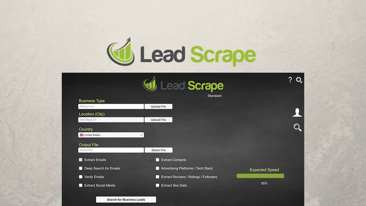Lead Scrape – Find B2B Leads Effortlessly for Your Business