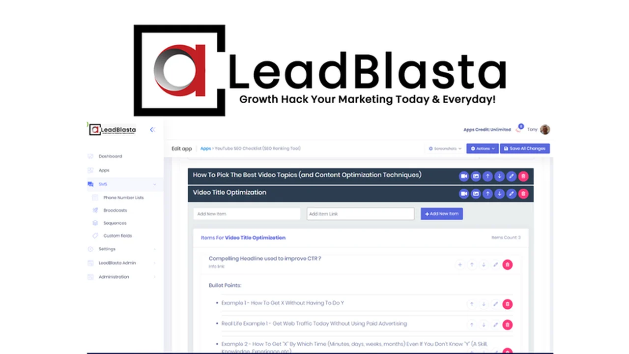 LeadBlasta | AppSumo: Revolutionize Your Content Marketing
