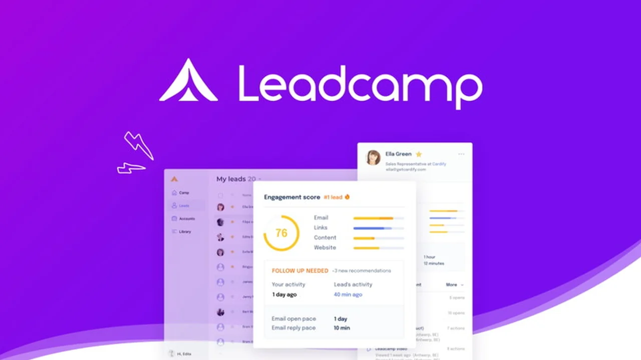 Leadcamp Review: Streamline Lead Engagement and Scoring
