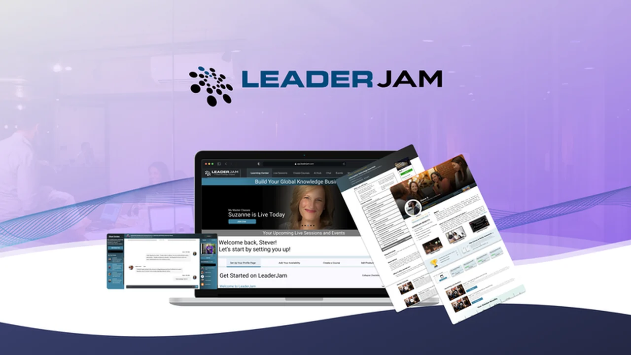 LeaderJam Review: Transform Your Expertise into Revenue