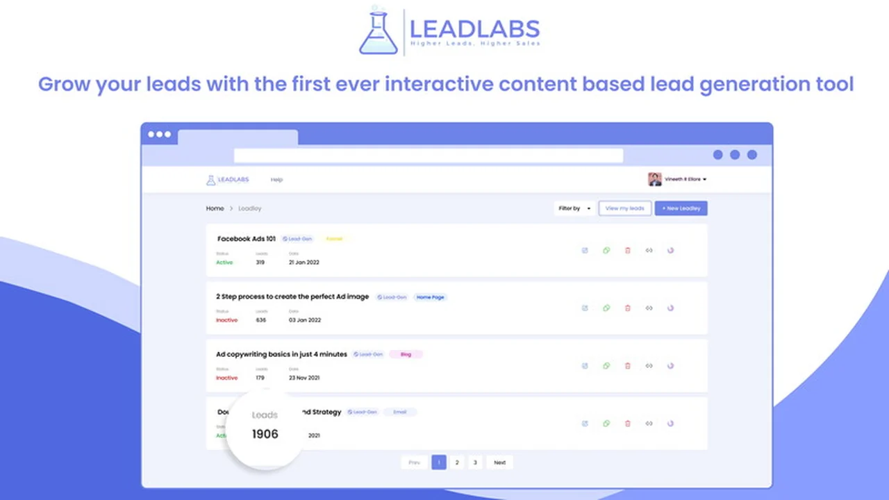 LeadLabs | AppSumo Review: Convert Website Traffic into Leads Effortlessly