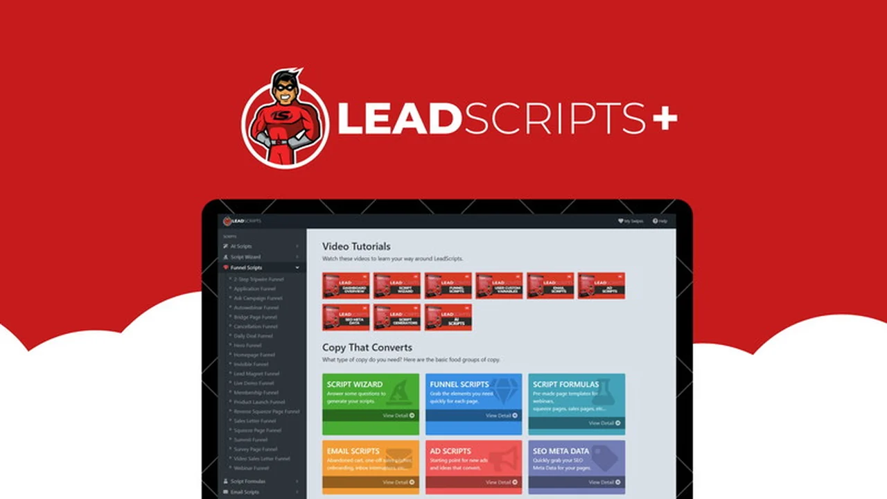 LeadScripts+ - Plus Exclusive | AppSumo Review: AI-Powered Copywriting with Proven Frameworks