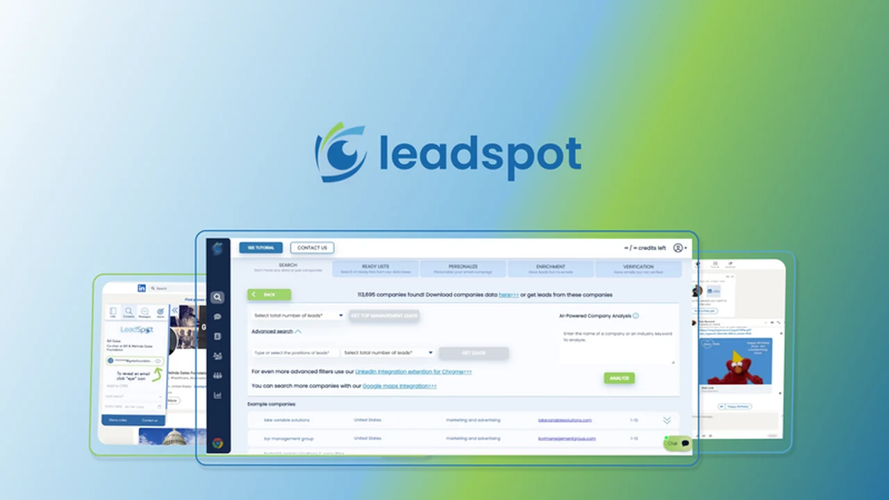 LeadSpot: Streamline Your Outreach with AI