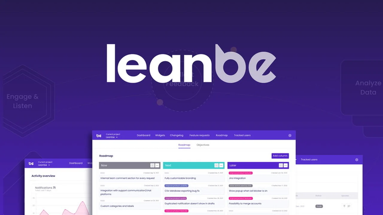 Leanbe Review: Streamline Feedback and Build a Data-Driven Product Roadmap