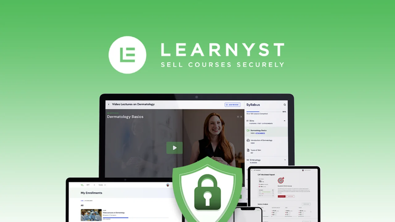 Learnyst Review: Build and Monetize Your Branded Online Academy