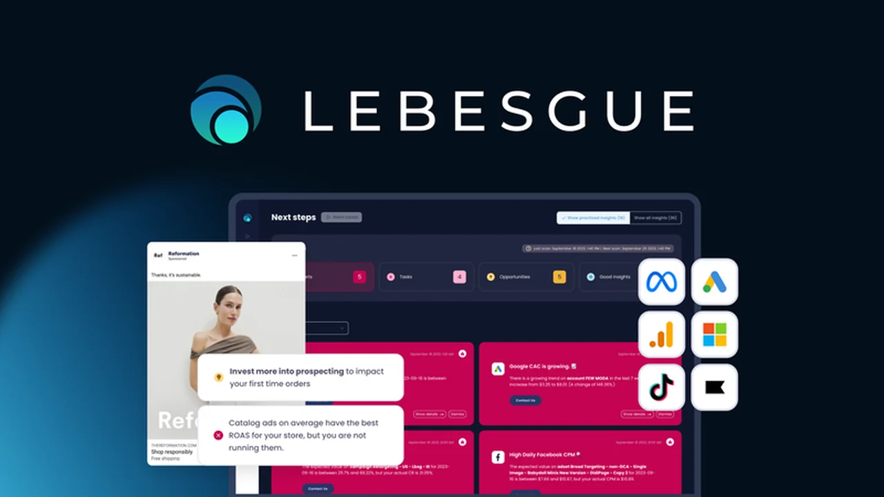 Lebesgue: Your Data-Driven Marketing Advantage on AppSumo