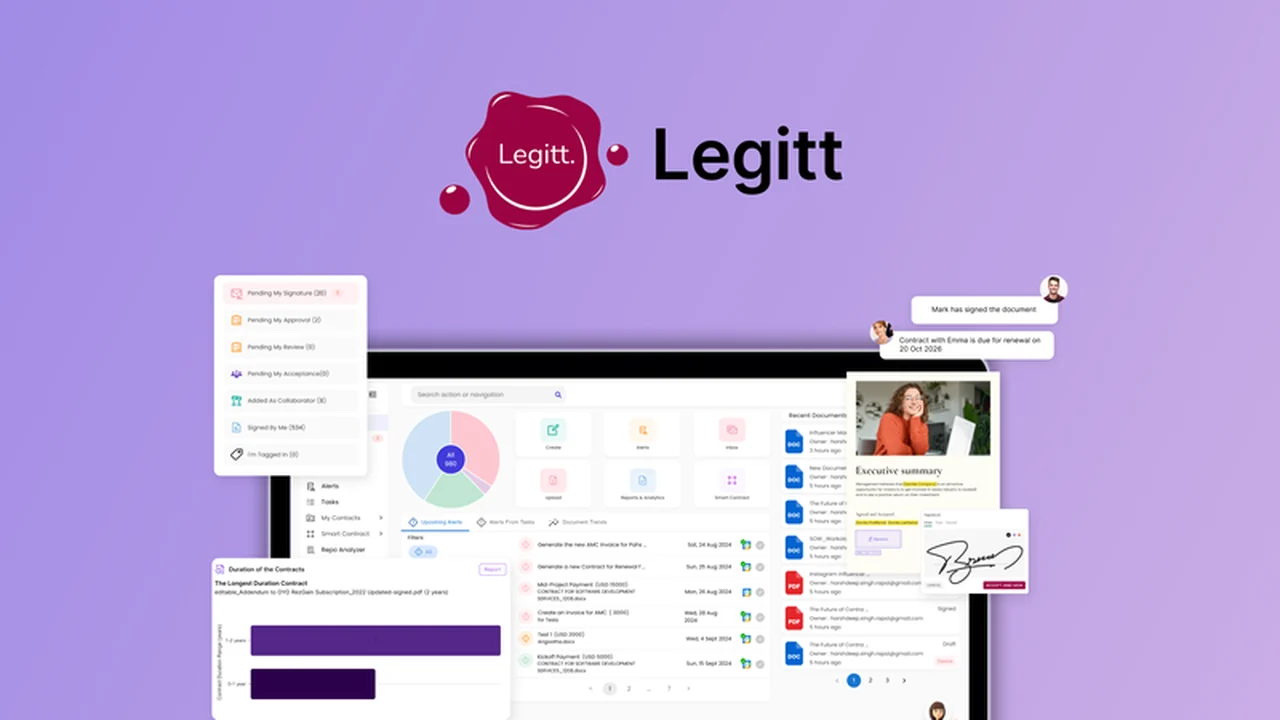 Legitt AI: Revolutionizing Contract and Proposal Creation with AI on AppSumo