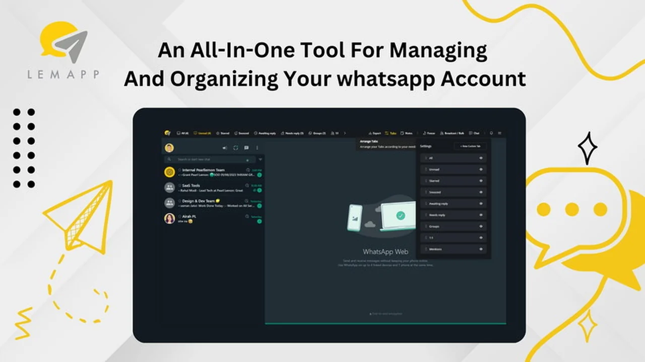 Lemapp | AppSumo Review: Streamline Your WhatsApp Communication