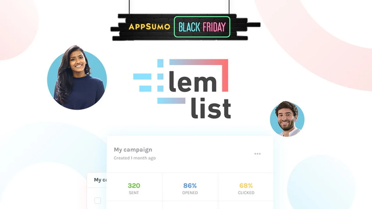 Lemlist | AppSumo: Elevate Your Email Outreach