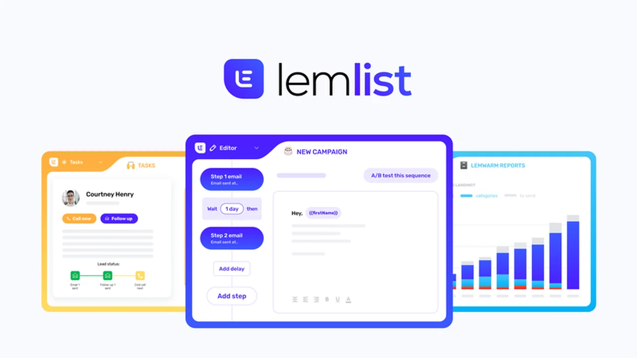 Lemlist Review: Elevate Your Cold Outreach & Follow-Ups