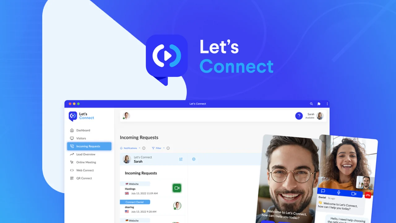 Let's Connect - Elevate Your Website Visitor Engagement