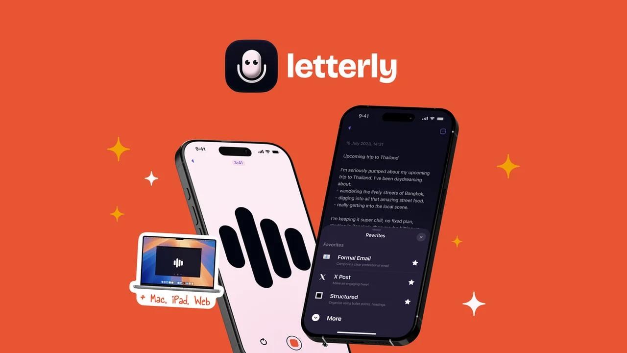Letterly: Streamline Your Content Creation with AI Speech-to-Text