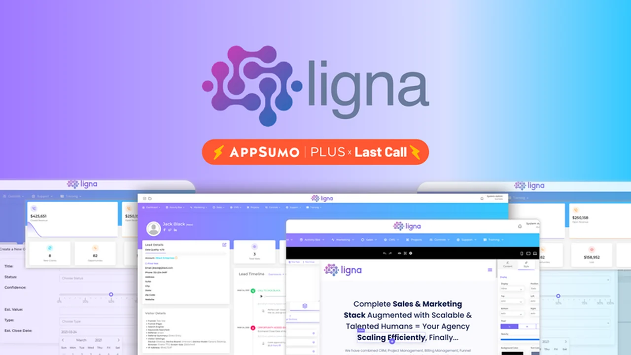 Ligna: Streamline Your Sales and Client Management