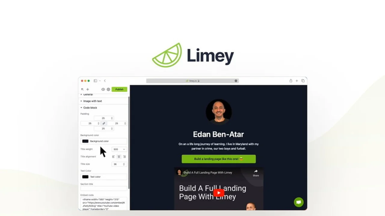 Limey | AppSumo: Streamline Your Digital Presence