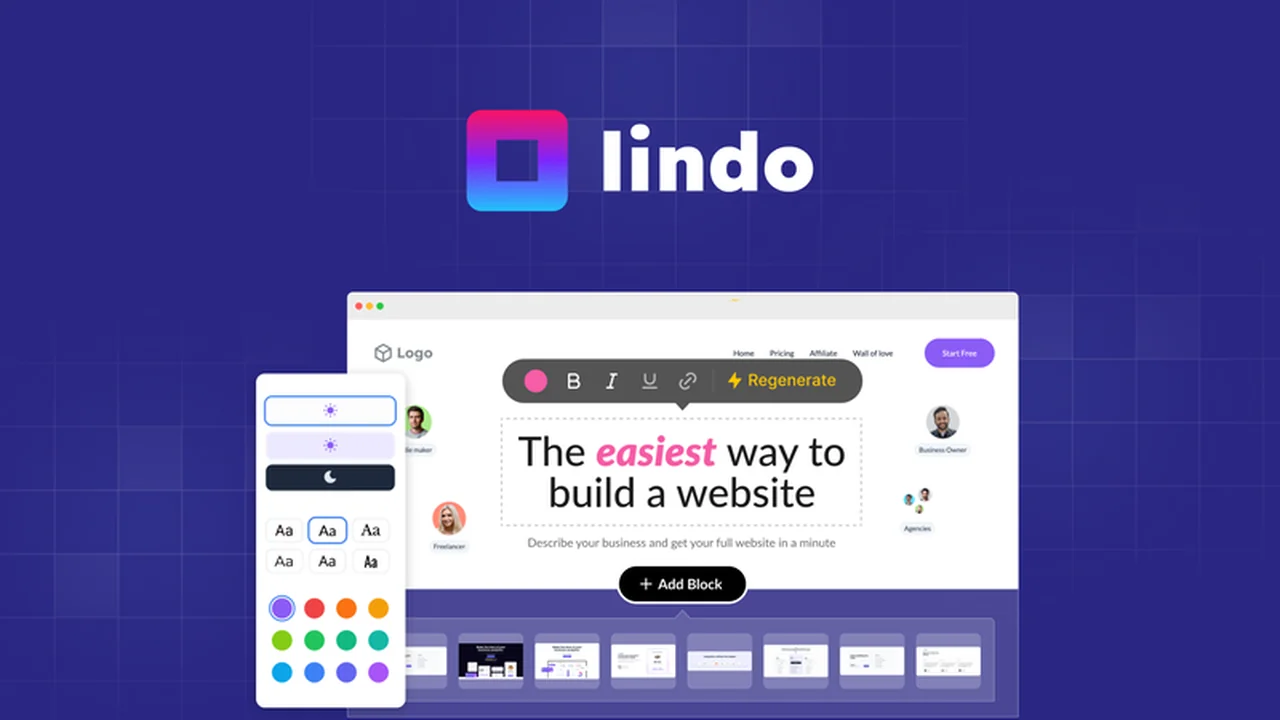 Lindo Ai Review: White-Label AI Site Building for Agencies