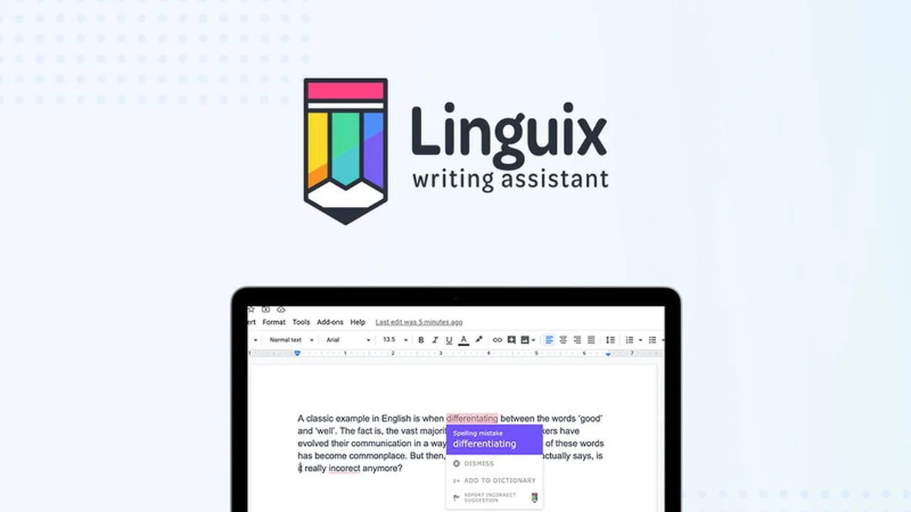 Linguix Review: Master Your Writing with AI Assistance