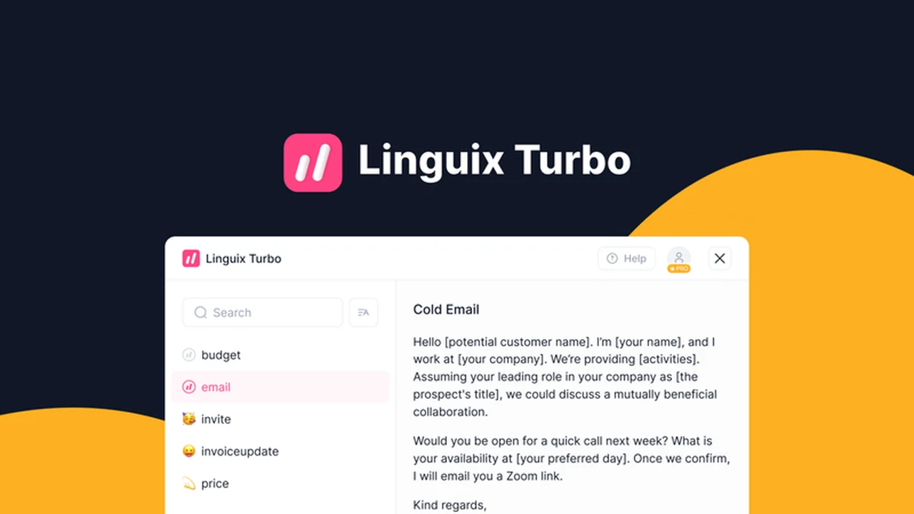 Linguix Turbo - Write faster with AI shortcuts | AppSumo Review