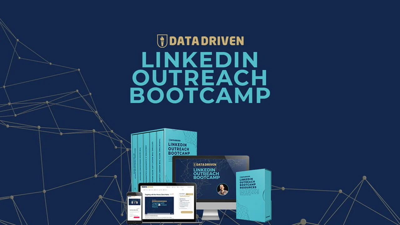 LinkedIn Outreach Bootcamp - Plus exclusive | AppSumo: Master Your B2B Connections