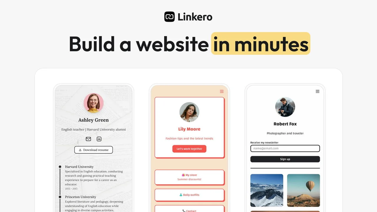 Linkero | AppSumo Review: Effortlessly Consolidate Your Online Presence