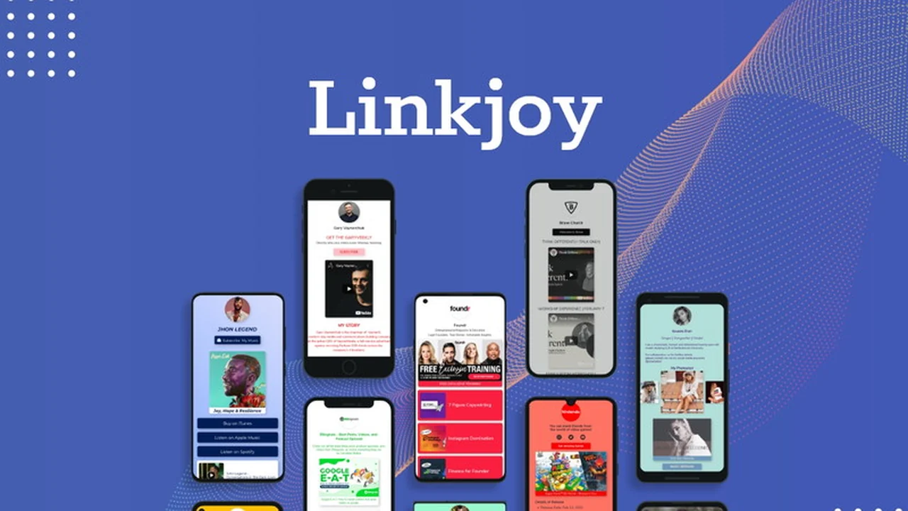 Linkjoy Review: Boost Social Leads with an Optimized Link in Bio Page