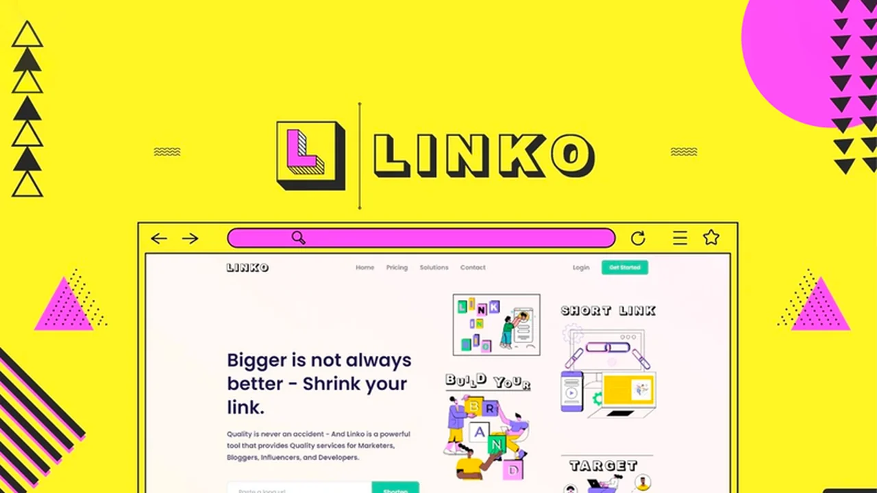 Linko – Plus Exclusive | AppSumo: Boost Your Marketing ROI