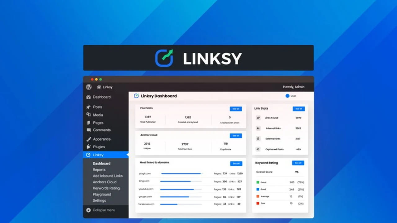 Linksy: AI-Powered Internal Link Builder Review | Streamline Your SEO