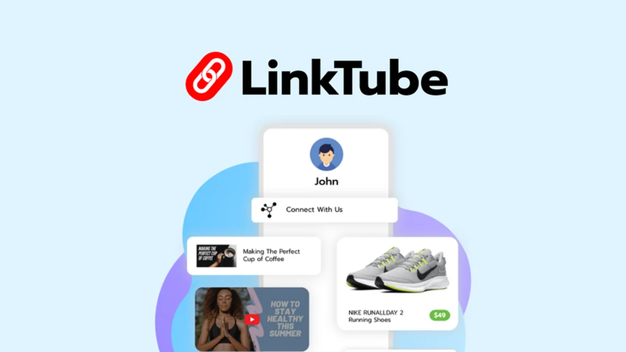 LinkTube Review: Your All-in-One Smartpage for Links
